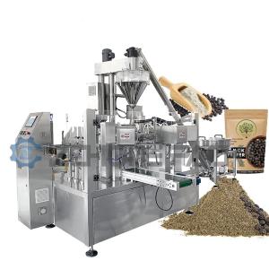 China Automatic Bag Feeding Powder Packing Machine Multi Station Solid Beverage wholesale