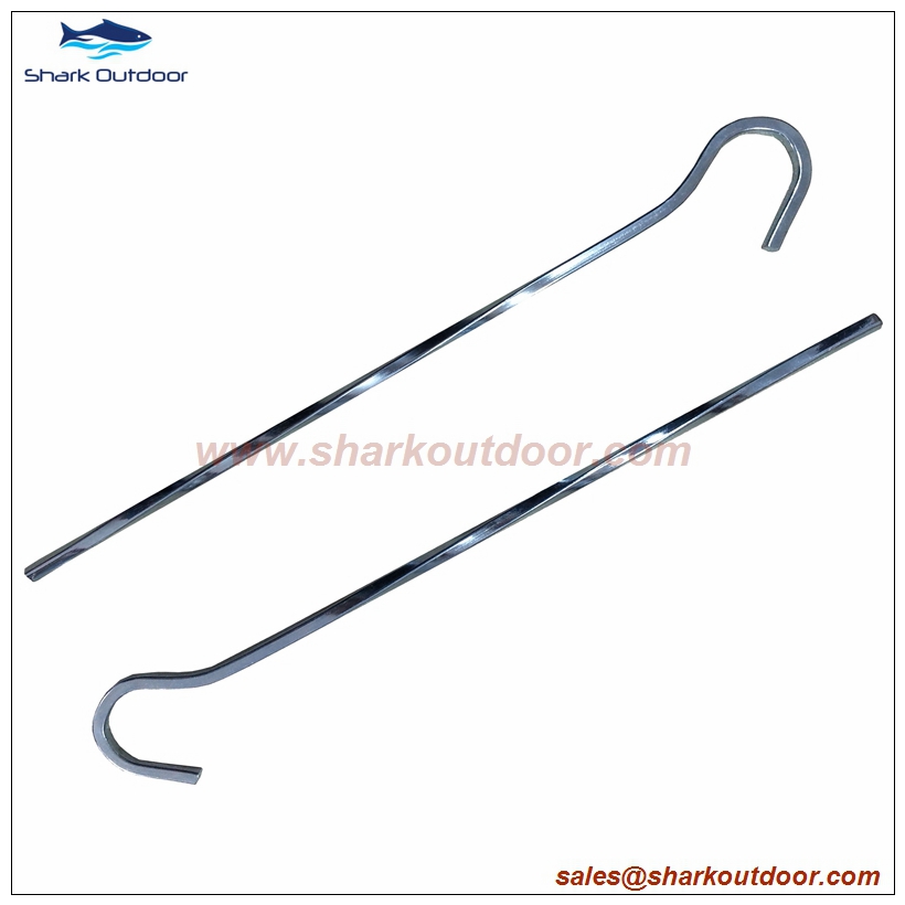 twist drill  tent peg tent stake