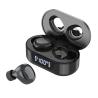 Buy cheap 10-15m Mobile Gaming Wireless Earphones With Stereo Colorful LED Display BQB from wholesalers