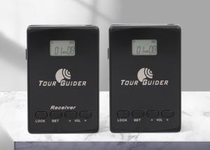 China L8 Tour Audio Guide With AAA Battery And Weighing Only 35g wholesale