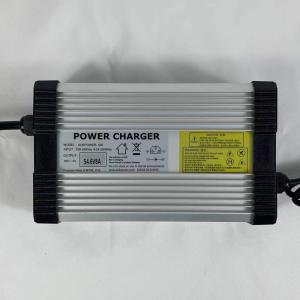 China 54.6V Lithium Battery Chargers 8A 7A 5A Lithium Charger ODM CE wholesale