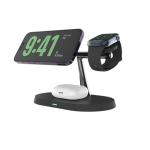 T268D Fast Metal Wireless Charging Stable Current Magnetic Apple 3 In One