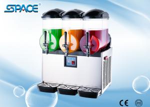 China Frozen Slush Cocktail Slushie Machine Three Bowl Independent Control wholesale