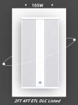 Easy Installation 160W 135W 120W 100W Commercial Industrial Linear Led High Bay