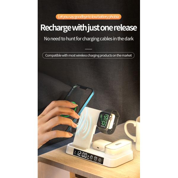Over Temperature Protect Android Wireless Charger Stand 9V Fast Charging