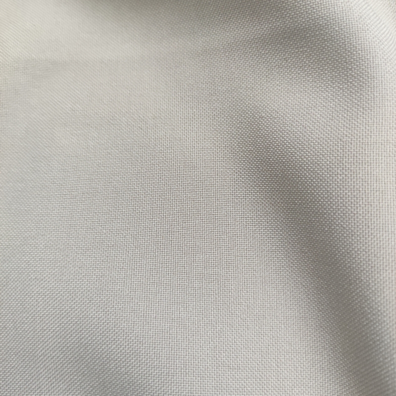 Solid Color Plain Waterpropf Wear Resisting Suit Fabric 100% Polyester Waterproof