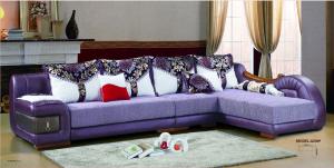 China African Simple Fabric and Leather  Sofa A.206 wholesale