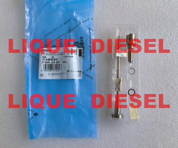 BOSCH repair kits F00RJ03287 Common rail injector overhaul kit F00RJ03287 F 00R
