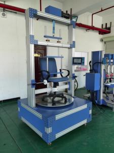 China Swivel Durability Tester Chair Testing Machine BIFMA 5.1 For Office Seating Furniture wholesale