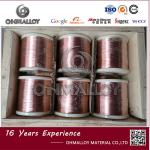 8.4g/Cm3 Density Copper Based Alloys Precision Resistance Wire CuNi43 / 6J13
