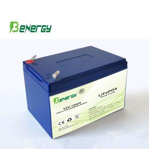 China Rechargeable Li-ion Lifepo4 Lithium Ion Battery 12V 10Ah wholesale
