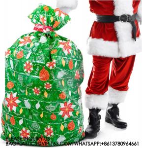 China Large Christmas Gift Bags Xmas Presents 36”X44”Jumbo Extra Large Christmas Gift Bags Wrapping - Giant Gift wholesale