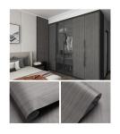 Home Decor Wood Grain Design Self Adhesive Furniture Film Waterproof Wallpaper
