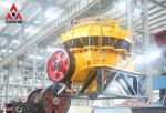 Zhongxin 4 Foot Cone Crusher for Crushed Stones and Rocks in Mineral Project