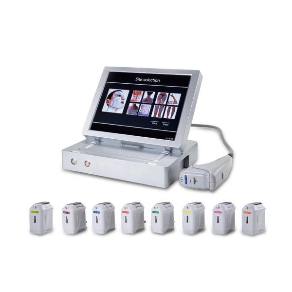 8 Cartridges Quick Shooting face body 3D HIFU Machine Anti Wrinkle Face Lift