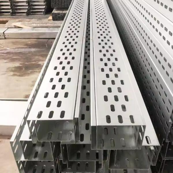 Rectangular Stainless Steel Wireway Width 100mm for Products
