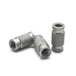 Corrosion Resistant Stainless Steel Insert Nut With Polished Finish And Diamond