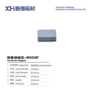 China Sintered Permanent Magnet Ferrite With High Coercivity For Inverter Motor W5018F wholesale