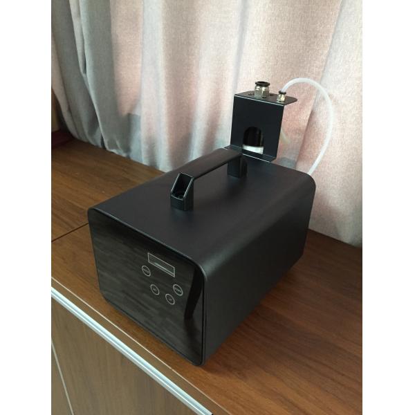 DC12V Mirror Panel HVAC Hotel Scent Diffuser Black , 500ml / 5l Oil Bottle Air Aroma Humidifier DW5000