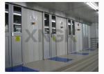 Sliding Door Portable Clean Room Enclosures , 20 - 25 M / S Air Shower Clean