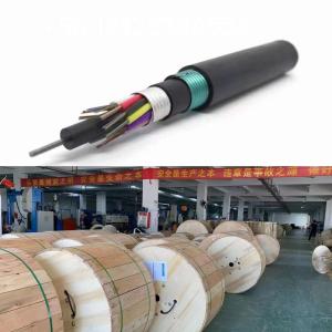 China Underground Double Jacket Non Metallic Armoring Fiber Optic Cable GYFTA53/gYTA53 wholesale