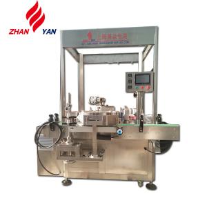 China High Speed Automatic Glue Labeling Machine Bottles wholesale