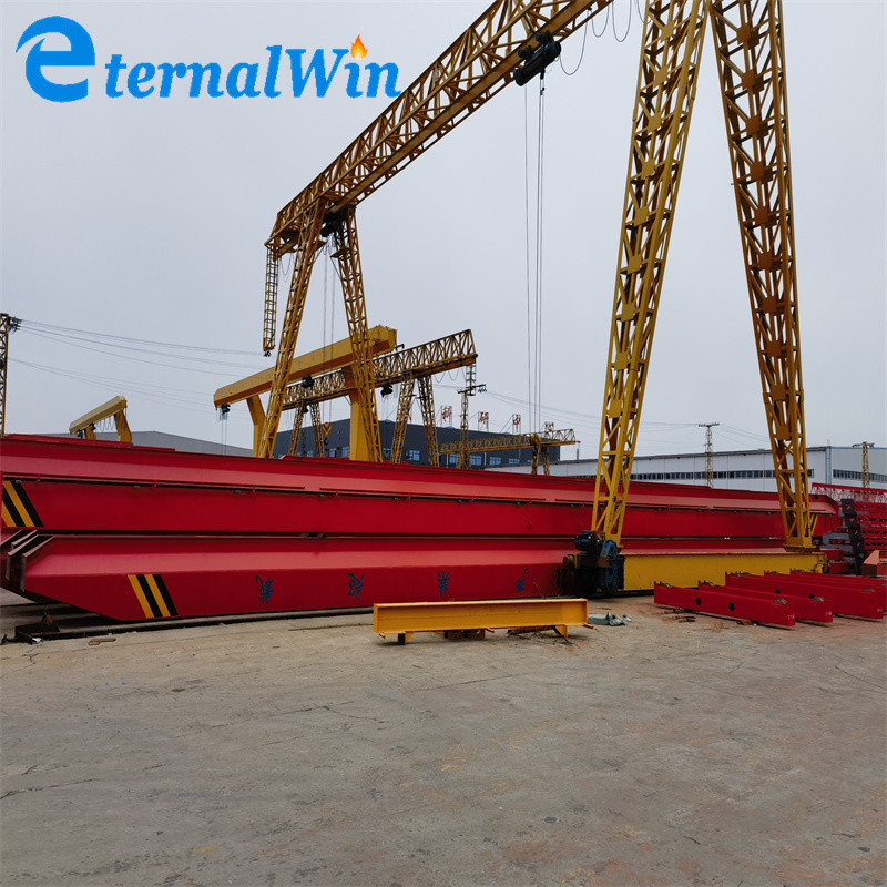 Industrial Used Good Price Factory Electric Euro Type Hoist Single Girder Gantry Crane