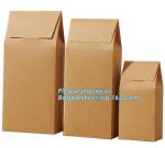 Wine Packing Kraft Paper Bag with Twist Handle,Eco-friendly cmyk gold color