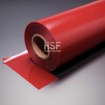 80 Micron Opaque Red Silicone Coated Release Film For Labeling