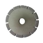 Good look 9inch 230×1.8/2.7×6×17T×22.23 Vacuum Brazed Diamond Grinding Cutting