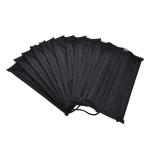 Comfortable Black Earloop Mask , Black Disposable Mask Without Any Stimulation
