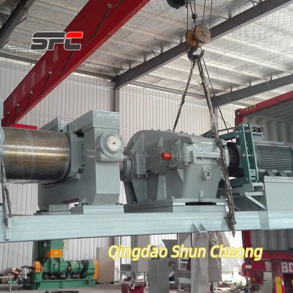 XKP-560 New and Efficient Grooved Roll Rubber Crushing Mill