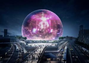 China Flexible Ball LED Video Display Sphere Display Screen High Resolution Full Color Stage Backdrop wholesale
