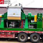 3000L Dry Powder Mixing Machine Industrial SS304 Ribbon Powder Mixer