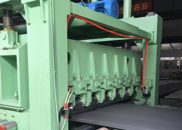 8 Pieces/Min Automatic Cut To Length Machines Thickness 8mm-25mm Low Power