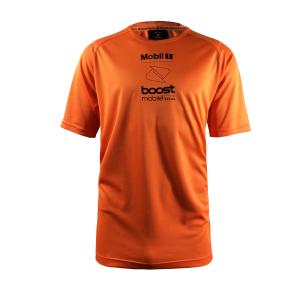China Custom Logo Quick Dry 100% Polyester Blanks Wicking Sports T-Shirts For Men Events wholesale