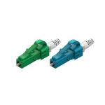 Simplex LC Fiber Optic Connector UPC 3.0mm Multi Mode For Local Area Networks