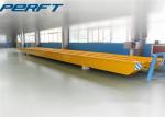 30 ton die and mold rail guided transfer cart with electric material handling