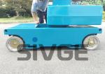 self-propelled electric cherry picker boom lift manlift articulated aerial work