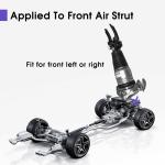 Front Air Suspension Shock Absorber Strut 7L6616039D 7L6616040D Audi Q7 4L VW