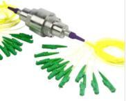 China Digital Signals Fiber Optic Rotary Joint Low Insertion Loss Power Transfers wholesale