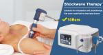 Extracorporeal Shock Wave Therapy Machine For Erectile Dysfunction Shockwave
