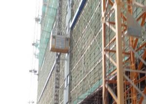 China Pinions & Racks Driven 2 Ton Temporary Construction Elevator on sale