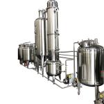 Stainless Steel CBD Extraction Machine For Flowers