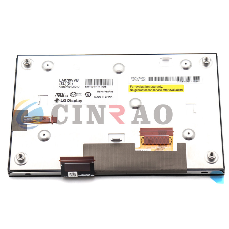 LG TFT LCD Display Module 7.0 INCH LA070WVB SL 01 With Capacitive Touch