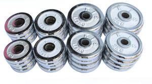 China weight plate dumbbell barbell palte dia25mm or dia28mm for gym fitness wholesale