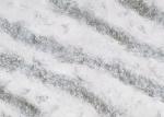 Acid Resistant Calacatta Classic Quartz Polished Surfaces Finished 6.5 Mohz
