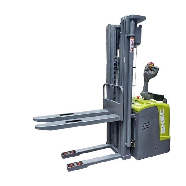 1500kg/2000kg Electric Stacker Pallet Jack Min Lifting Height 85mm AC Motor For