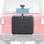 Electroplating Off-road Aluminum Alloy Exterior Accessories for Jeep Wrangler JK