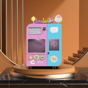 China Intelligent 36 Flower Automatic Candy Floss Machine 220V-240V 700W-2500W wholesale